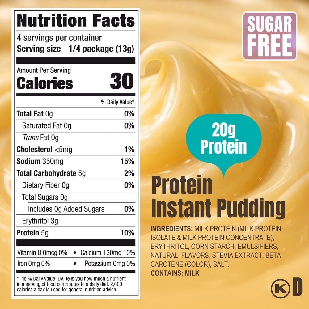 Banana Protein Pudding