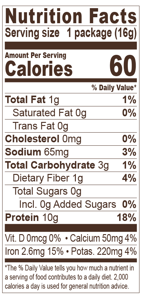 Chocolate Protein Pudding Kit