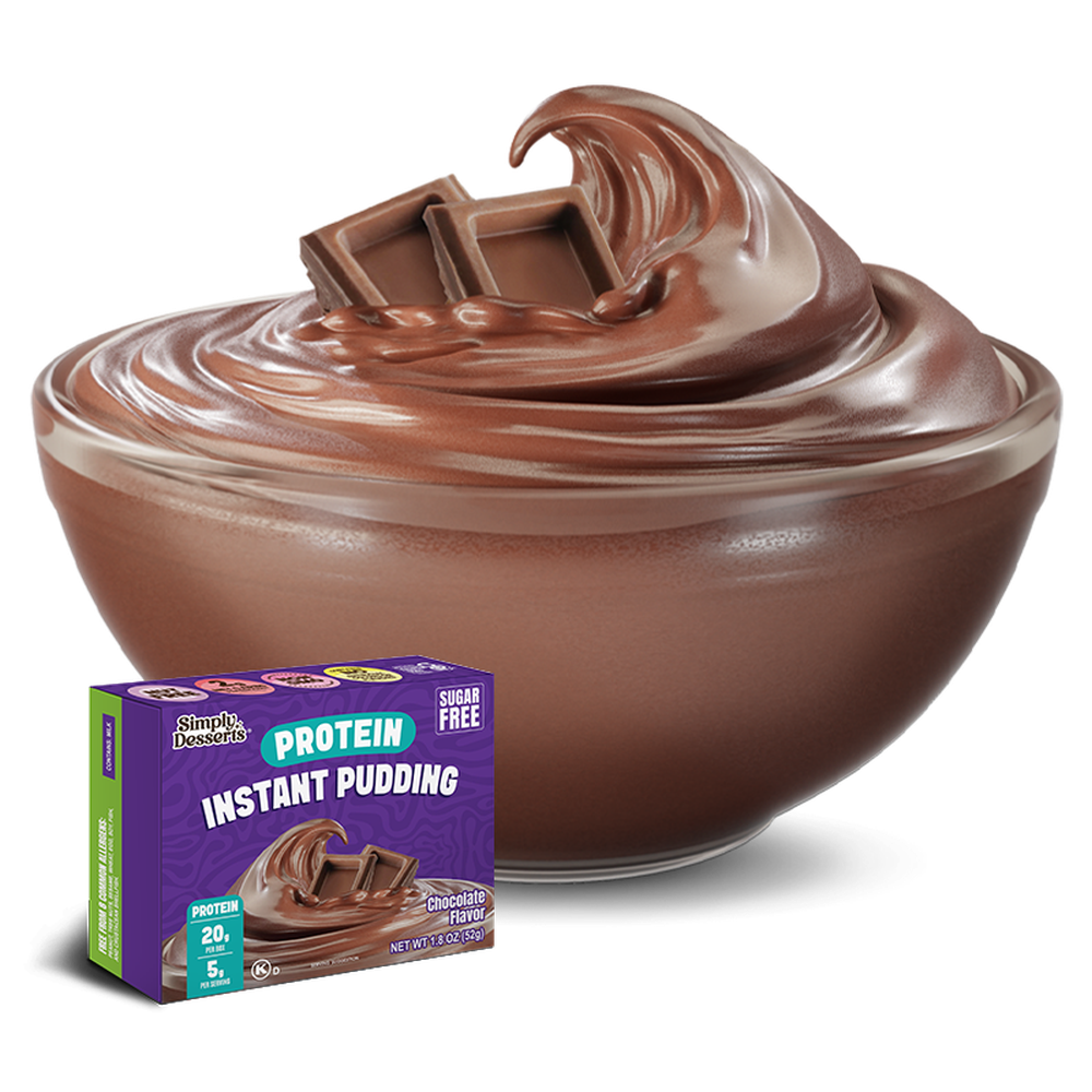 Chocolate Protein Pudding