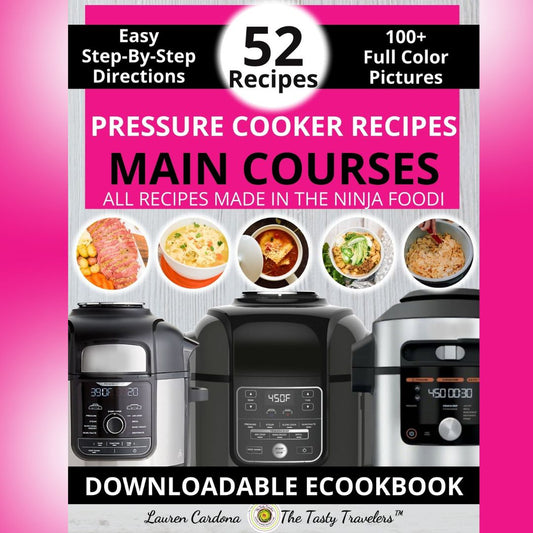 52 Pressure Cooker Main Course Recipes-Full Color Download
