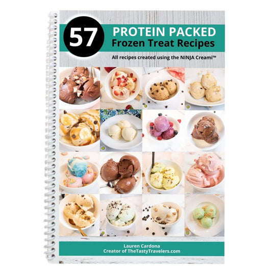 57 Protein Packed Ninja Creami Recipes-Physical Copy