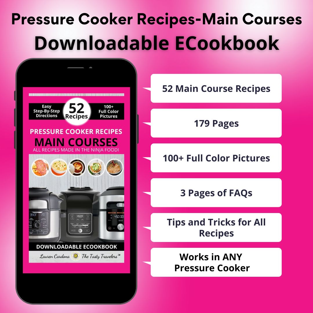 52 Pressure Cooker Main Course Recipes-Full Color Download