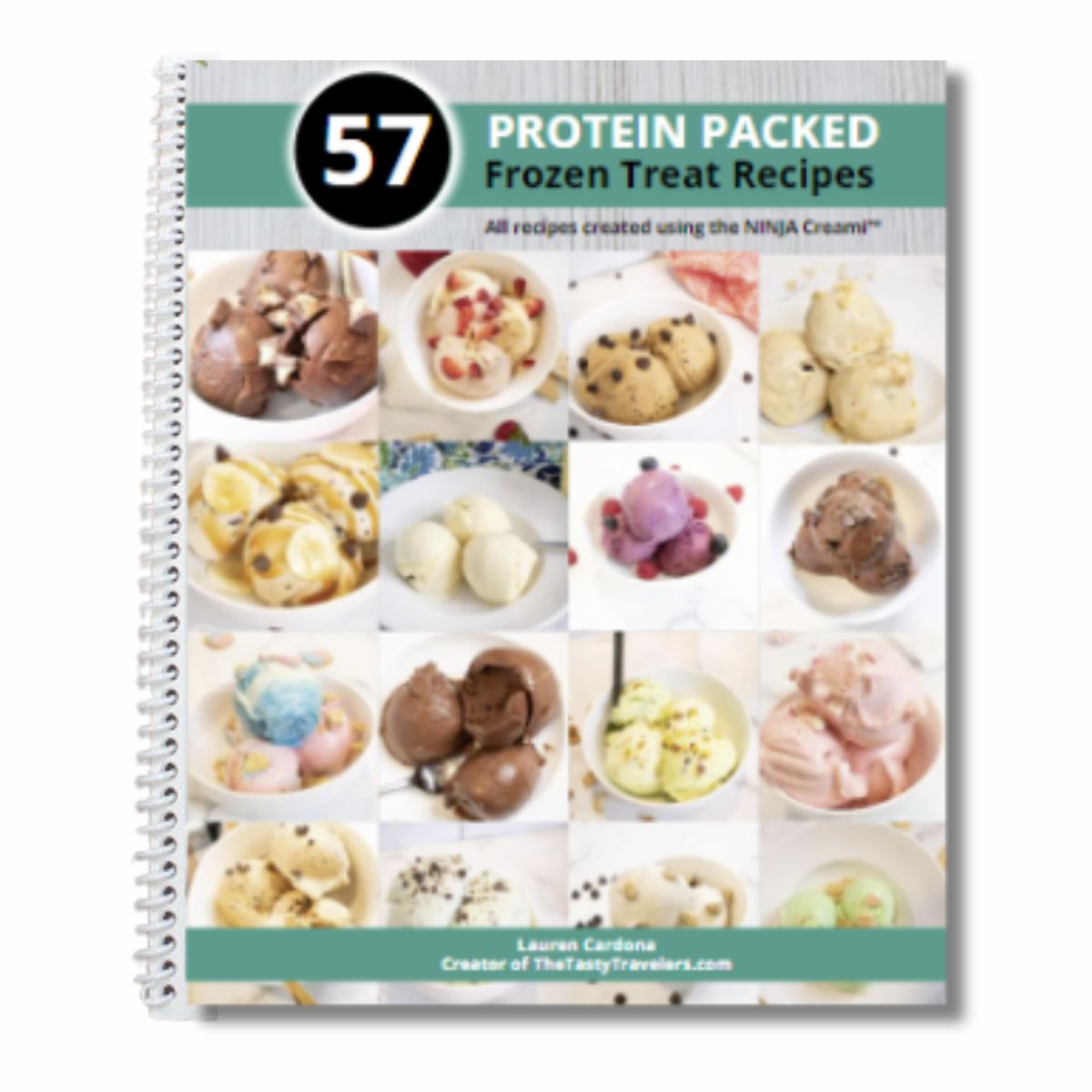 57 Protein Packed Ninja Creami Recipes-Physical Copy