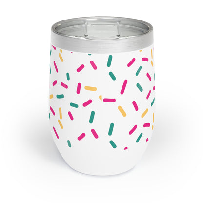 Life is Better with Sprinkles- Insulated Wine Tumbler