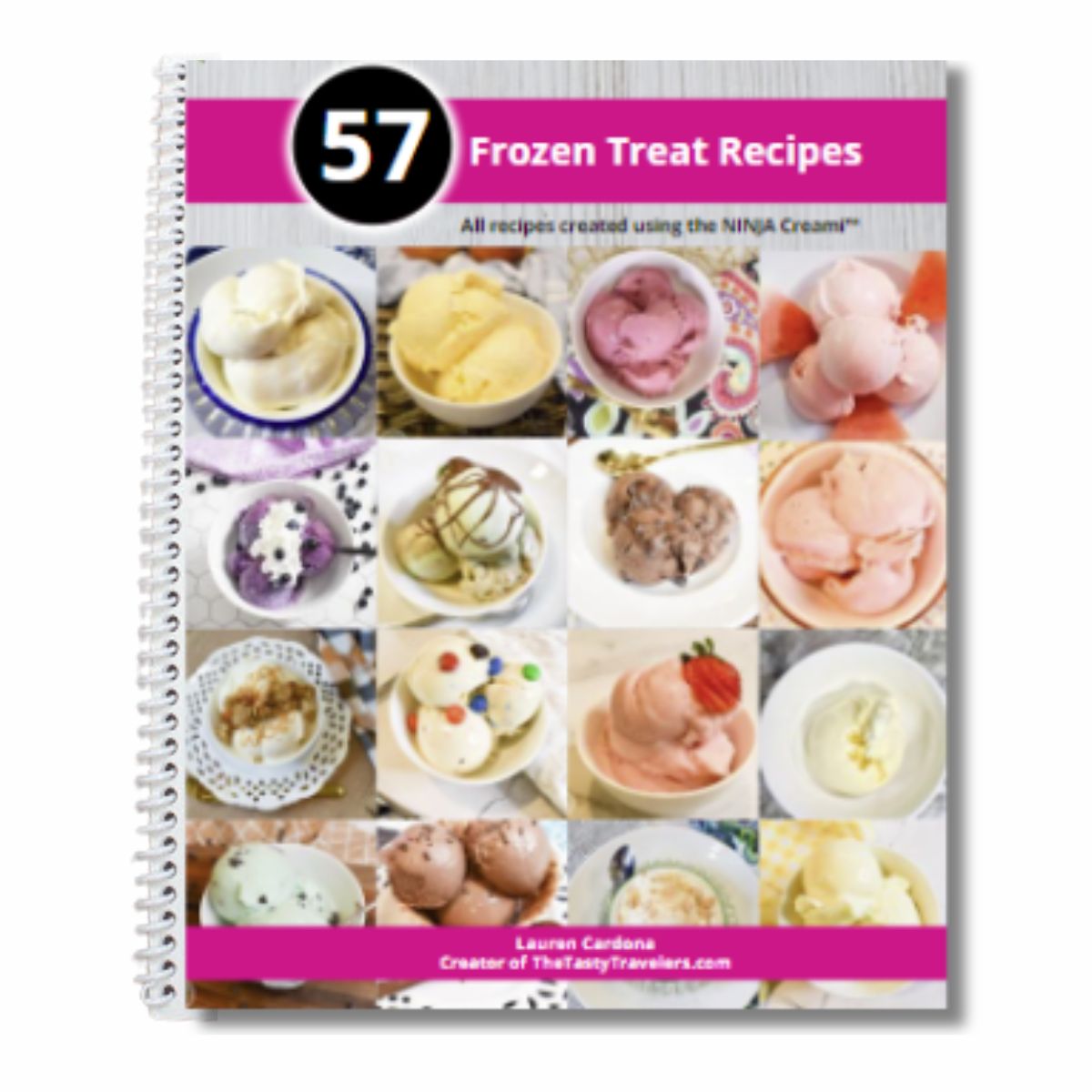 57 Traditional Ninja Creami Recipes-Physical Copy