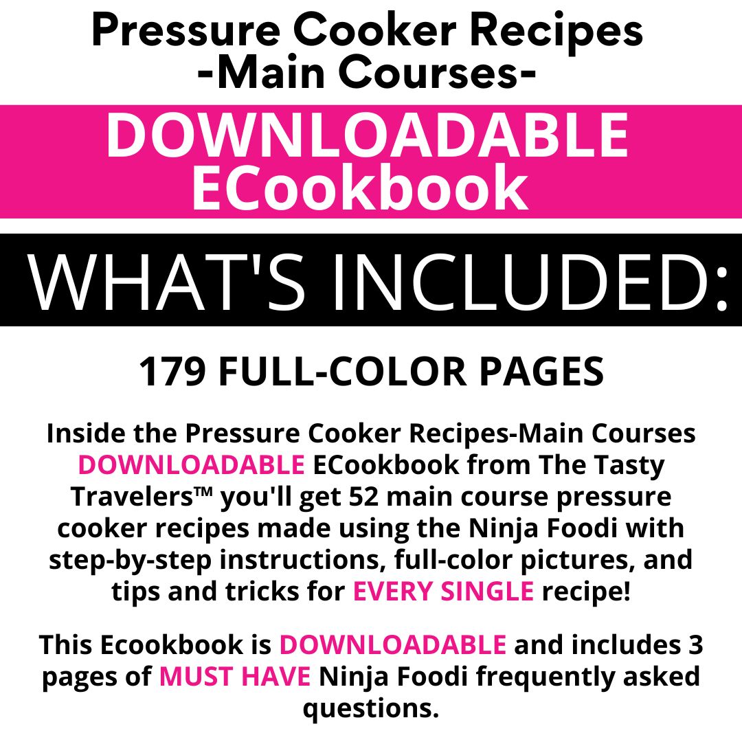52 Pressure Cooker Main Course Recipes-Full Color Download
