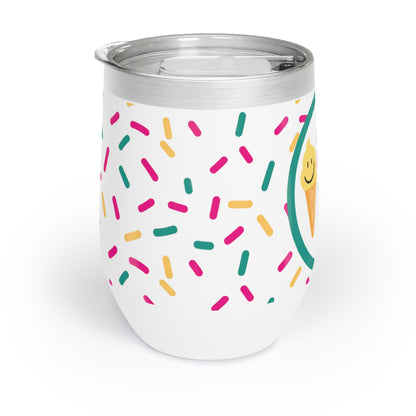 Life is Better with Sprinkles- Insulated Wine Tumbler