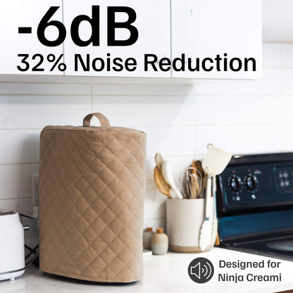 Noise-reducing Appliance Dust Cover for Ninja Creami