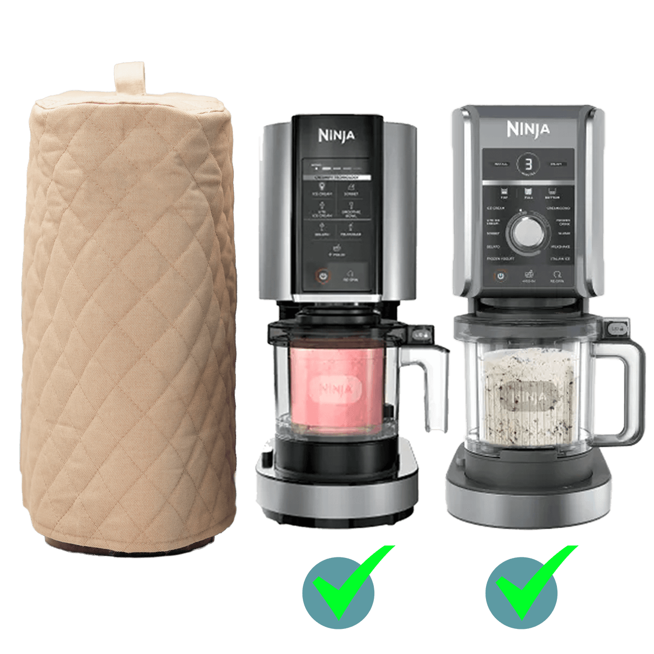 Noise-reducing Appliance Dust Cover for Ninja Creami