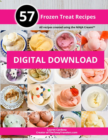 57 Traditional Ninja Creami Recipes-Digital Download