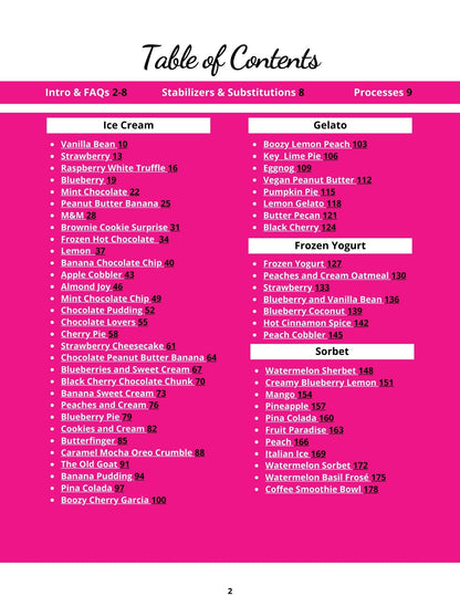57 Traditional Ninja Creami Recipes-Digital Download