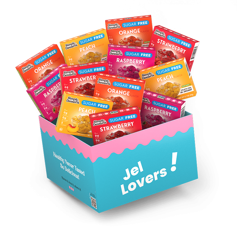 Jel Lovers Box 12