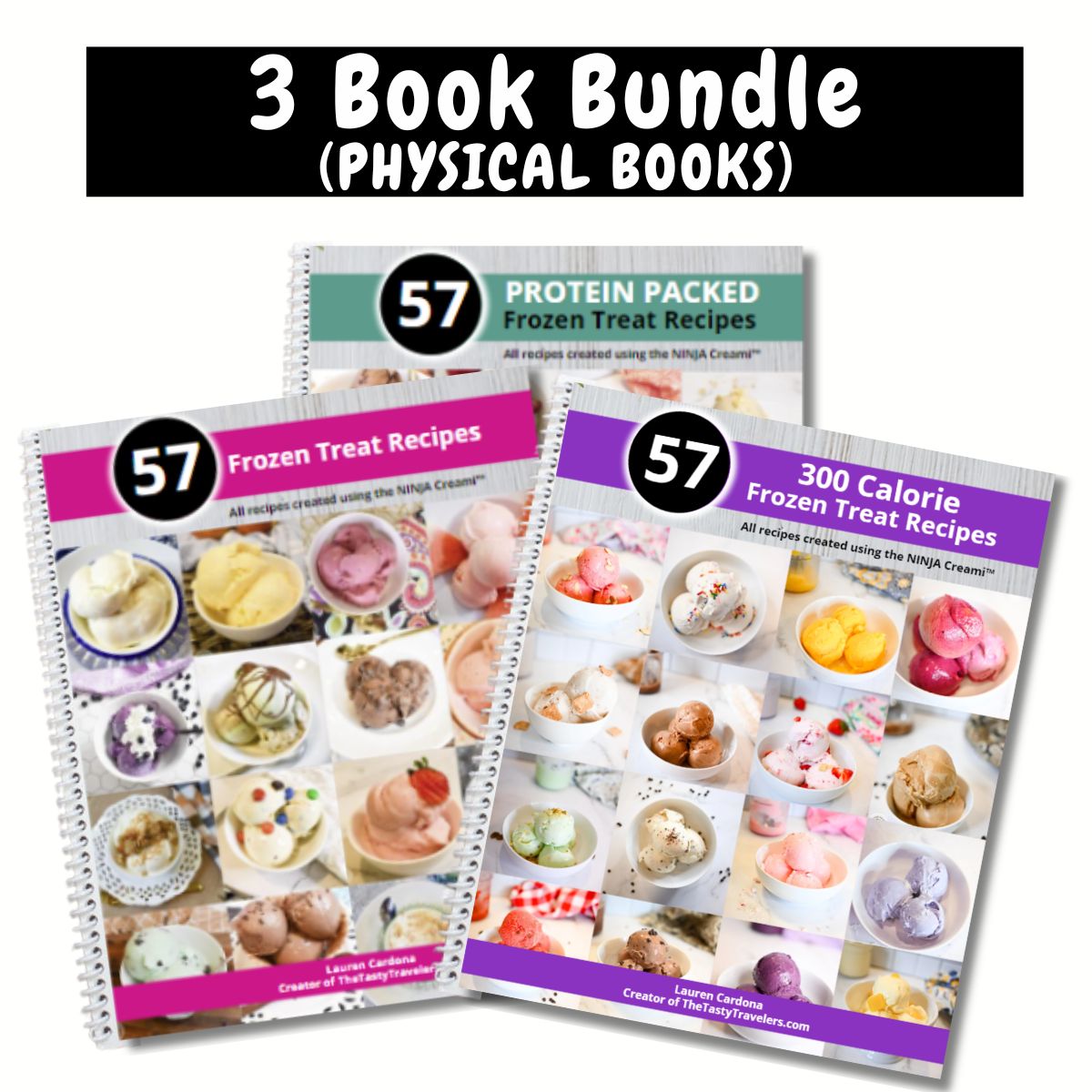 3 Book Bundle (PHYSICAL BOOKS)