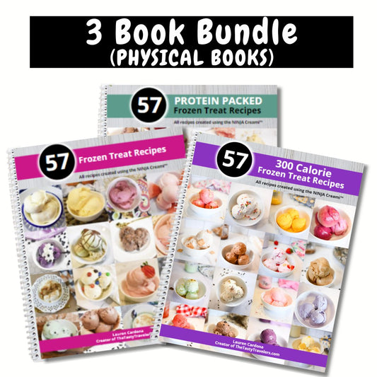 3 Book Bundle (PHYSICAL BOOKS)-Pre-Sale (Ships on approximately 10/12/2024)