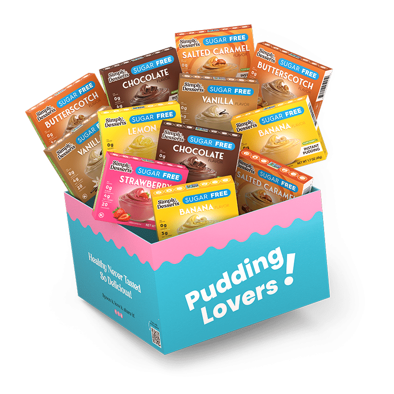 Pudding Lovers Box 12