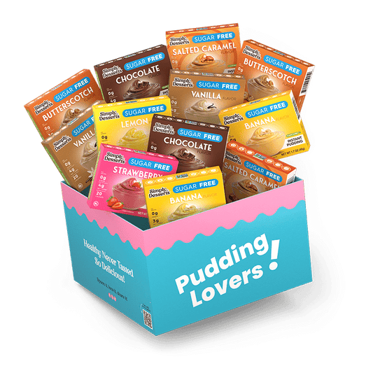 Pudding Lovers Box 12