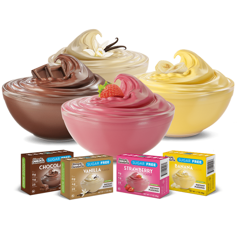 Pudding "Try Me" 4 Pack