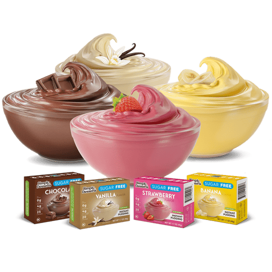 Pudding "Try Me" 4 Pack