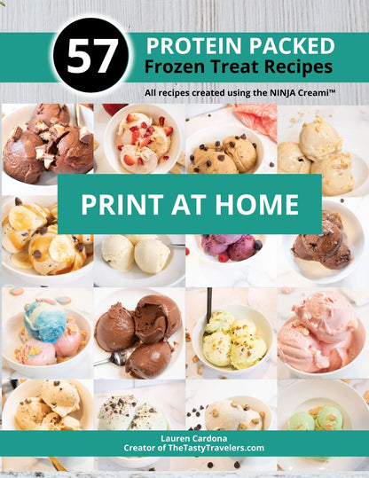 57 Protein Packed Ninja Creami Recipes-Print at Home Download