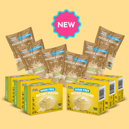 Banana Protein Pudding Kit