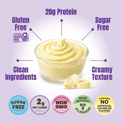 Banana Protein Pudding