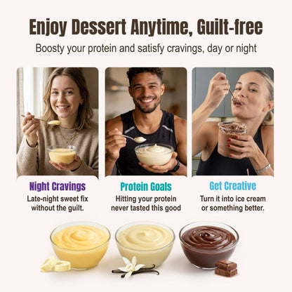 Banana Protein Pudding