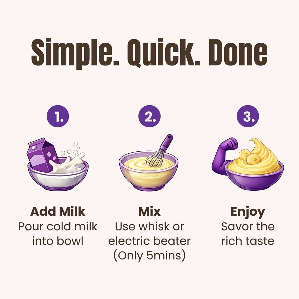 Banana Protein Pudding
