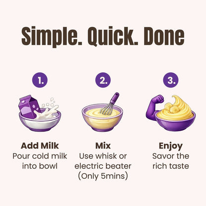 Banana Protein Pudding