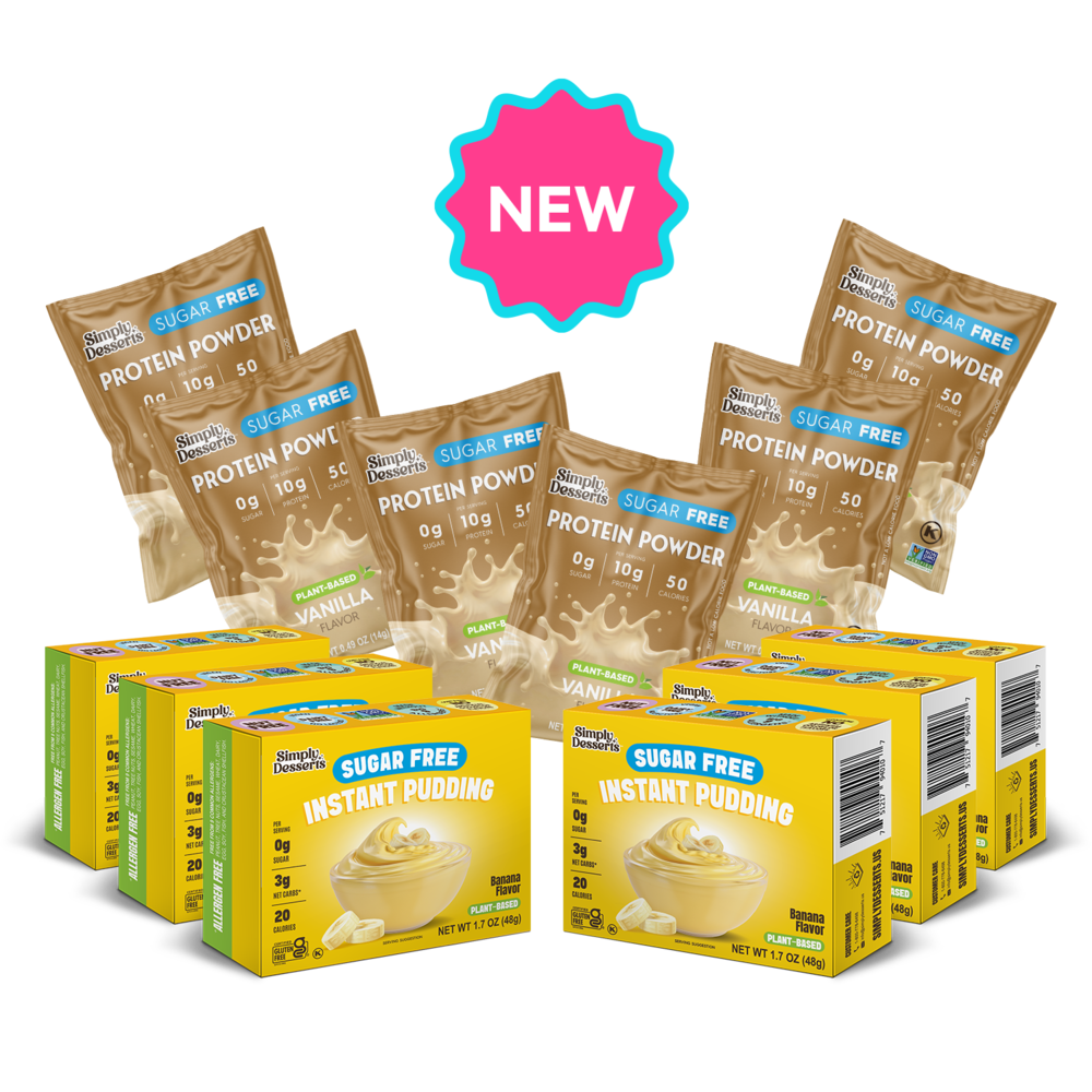 Banana Protein Pudding Kit