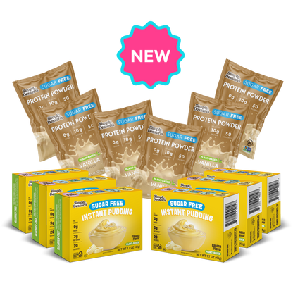 Banana Protein Pudding Kit