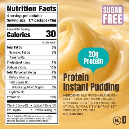 Banana Protein Pudding