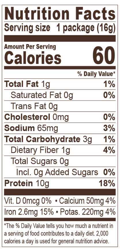 Chocolate Protein Pudding Kit