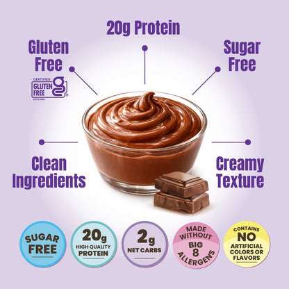 Chocolate Protein Pudding