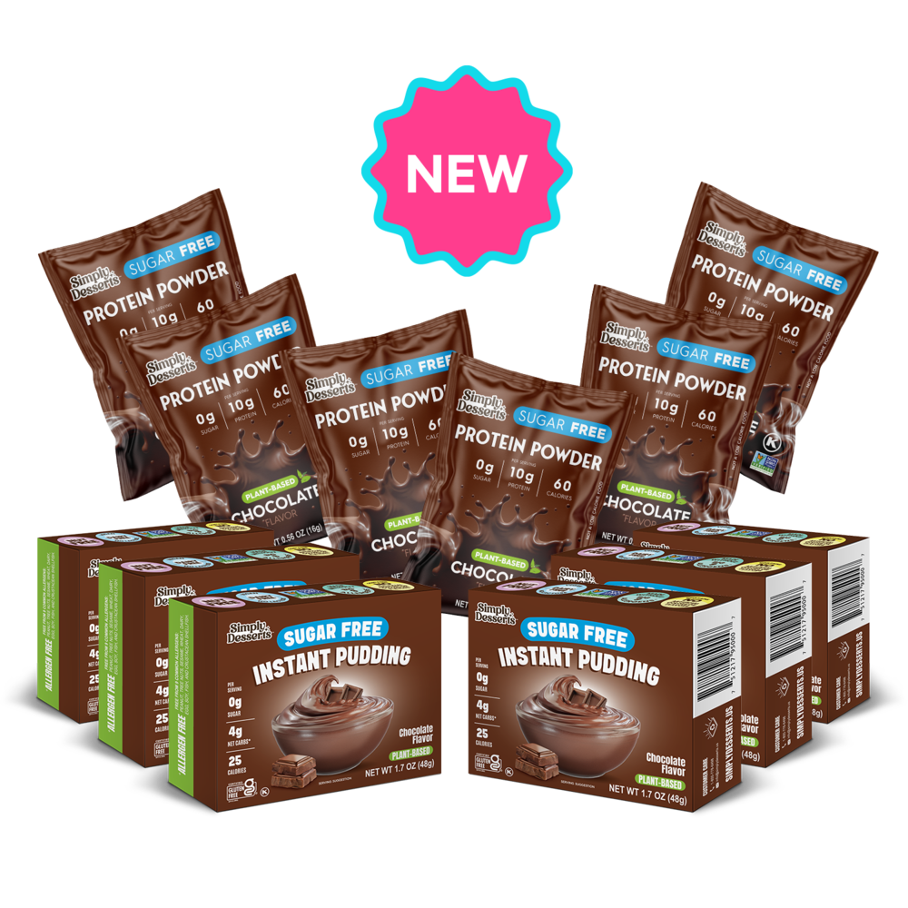 Chocolate Protein Pudding Kit