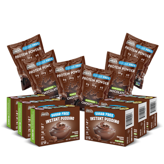 Chocolate 6 Pack Protein Pudding Kit