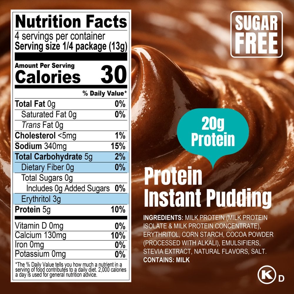 Chocolate Protein Pudding