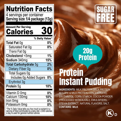 Chocolate Protein Pudding