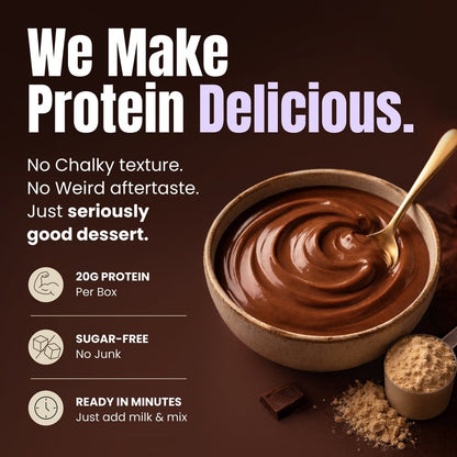 Chocolate Protein Pudding