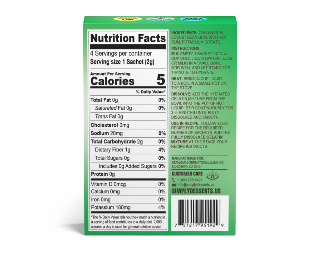 Gelatin Alternative