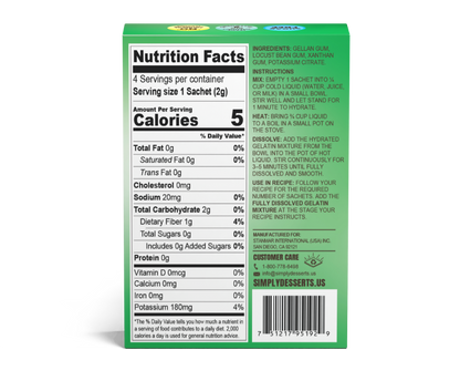 Gelatin Alternative