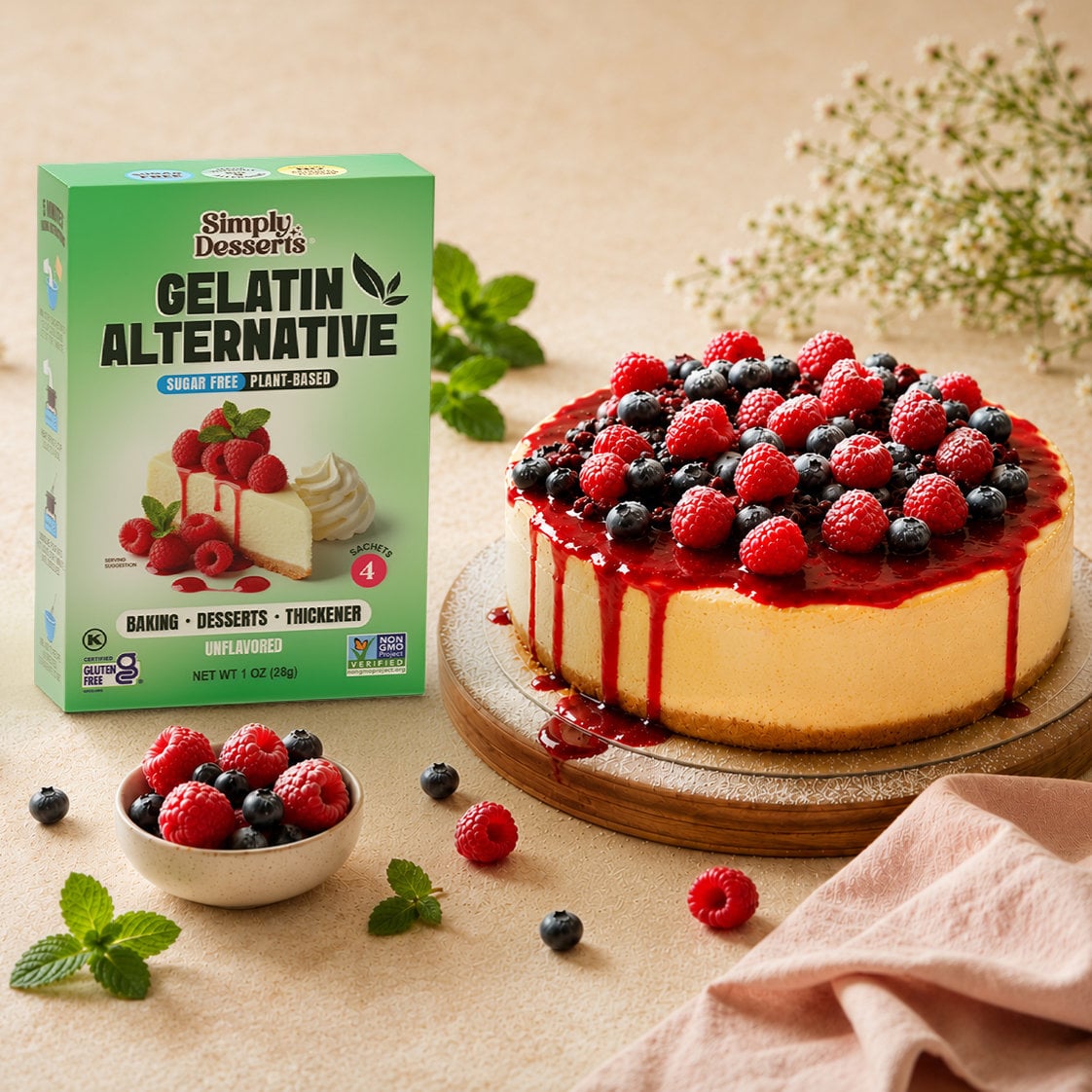 Gelatin Alternative