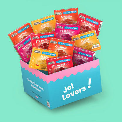 Jel Lovers Box 12