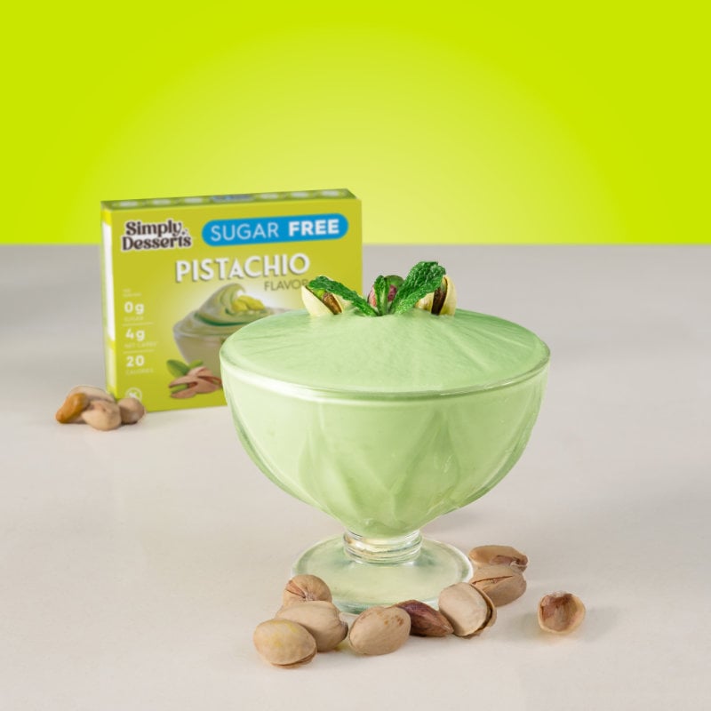 Pistachio Pudding