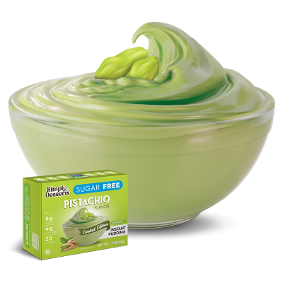 Pistachio Pudding
