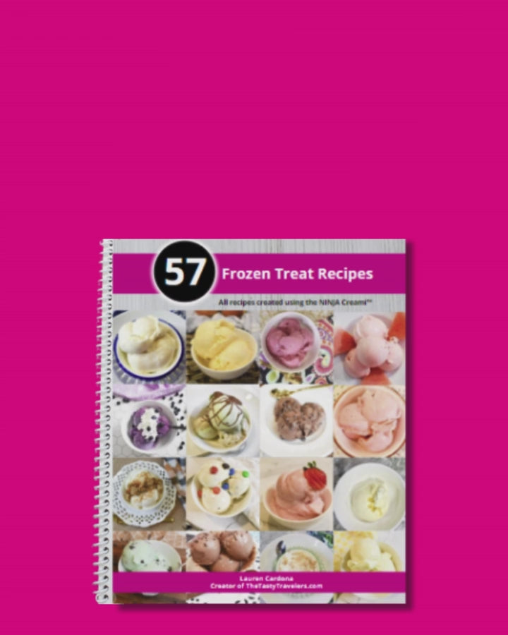 57 Traditional Ninja Creami Recipes-Physical Copy – The Tasty