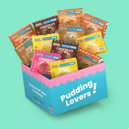 Pudding Lovers Box 12