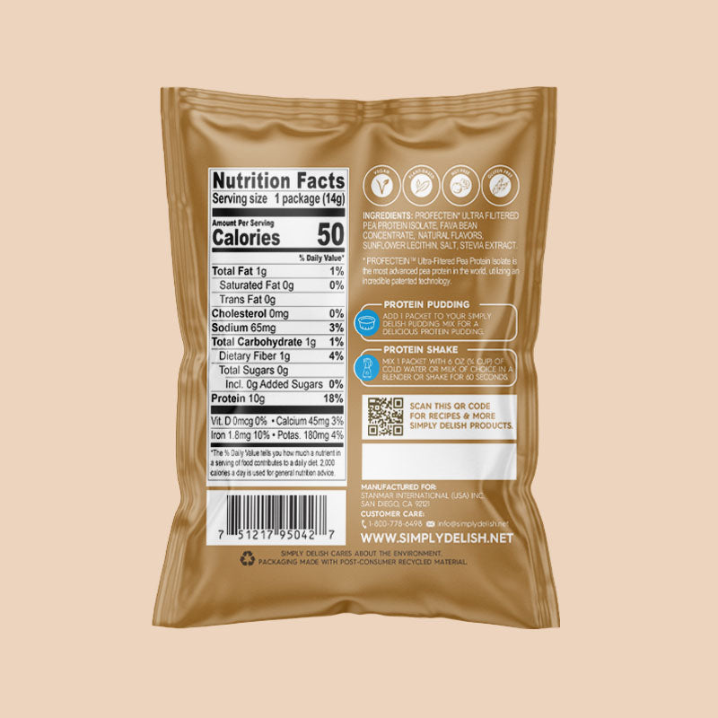 Vanilla Protein Powder