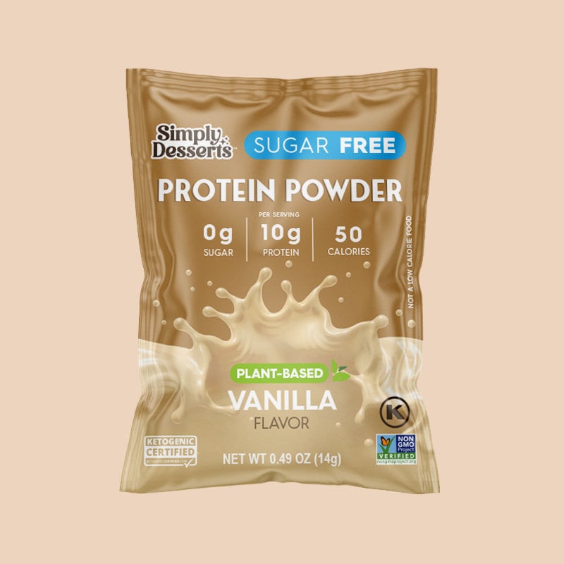 Vanilla Protein Powder