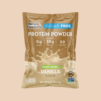 Vanilla Protein Powder