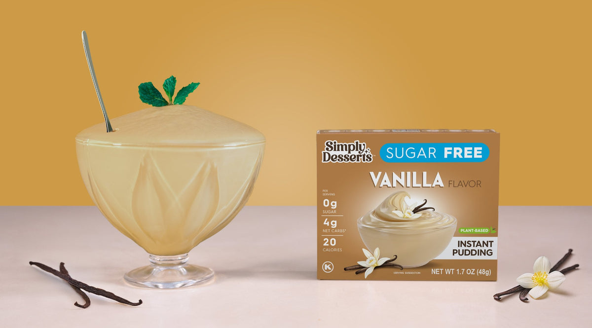Vanilla Protein Powder